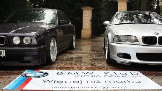 Rajd turystyczny klubu BMW