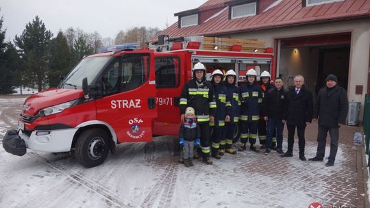 Nowy wóz dla OSP Siekierczyn