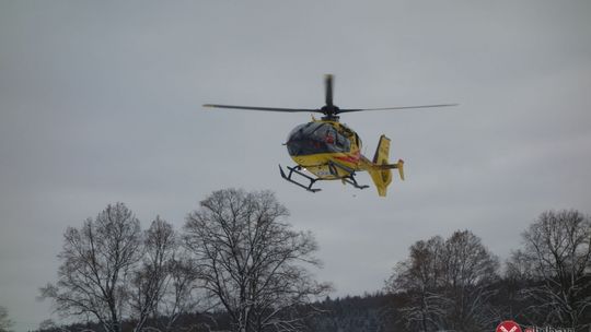 Lądowanie LPR w Leśnej