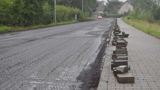 Modernizacja drogi z Lubania do Leśnej