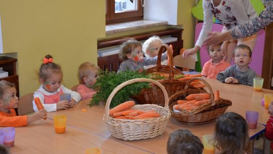 „Marchewki chrupiemy- bo zdrowi być chcemy”