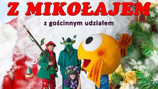 Spotkanie z Mikołajem w Miejskim Domu Kultury