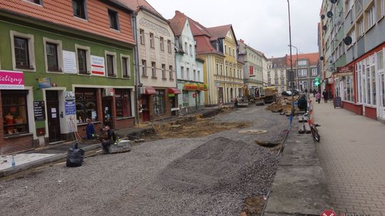 Nowe kamienice w centrum Lubania?