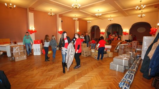 Finał Szlachetnej Paczki w Lubaniu