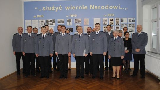 Zmiany kadrowe w lubańskiej policji