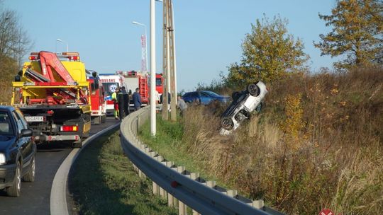 Poślizg i dachowanie