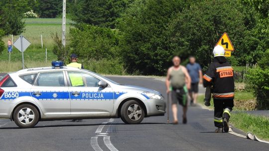 Pożar w Uboczu. Ogromne straty materialne