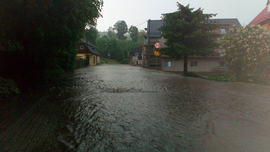 Nawałnica przeszła nad Bolesławcem i Świeradowem