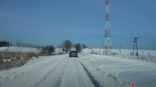 Zima zaskoczyła drogowców