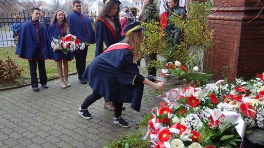 Święto Niepodległości w Lubaniu