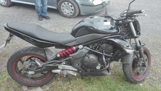 Odzyskali motocykle i zatrzymali pasera