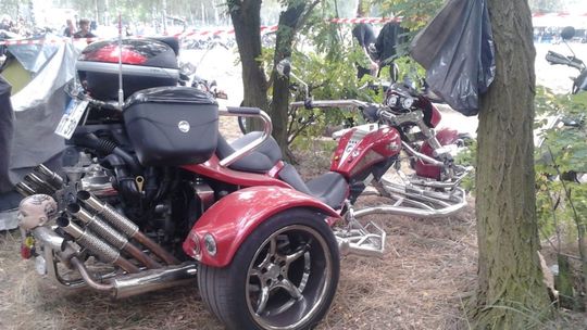 Zlot motocykli ciężkich w Krotoszynie