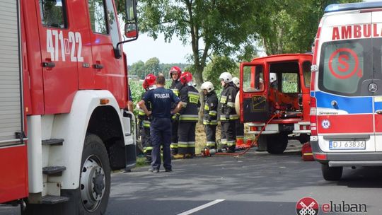 Śmiertelny wypadek w Godzieszowie