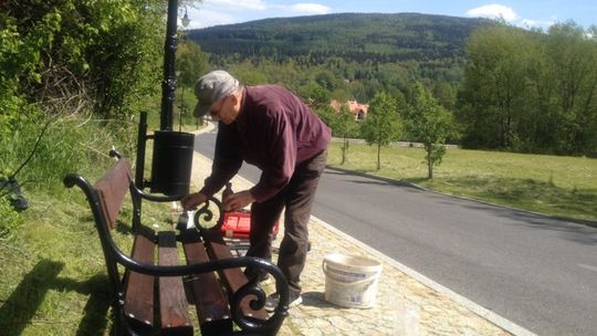 Historia ławeczki z ulicy Widokowej