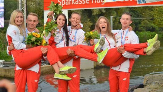 Polskie zespoły z dwoma brązowymi medalami ME Juniorów &amp; U23 w Slalomie