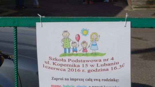 Dzień Dziecka w SP 4 w Lubaniu