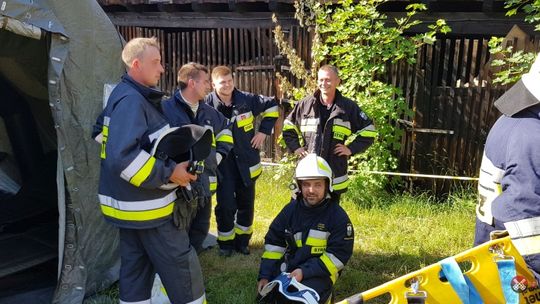 Napad terrorystyczny i pożar w Zamku Czocha