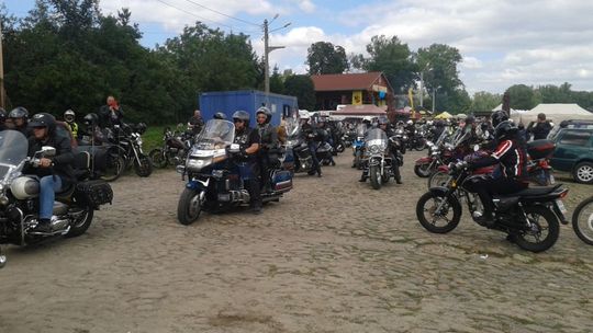 Zlot motocyklowy Ścinawa