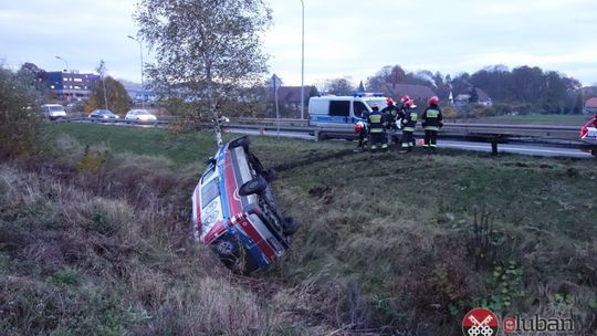 Kolizja z udziałem karetki pogotowia ratunkowego