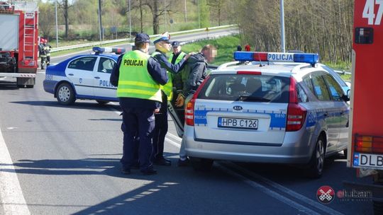 Pijany kierowca sprawcą zderzenia