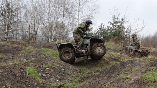 Kurs doskonalący „Poruszanie się pojazdami ATV