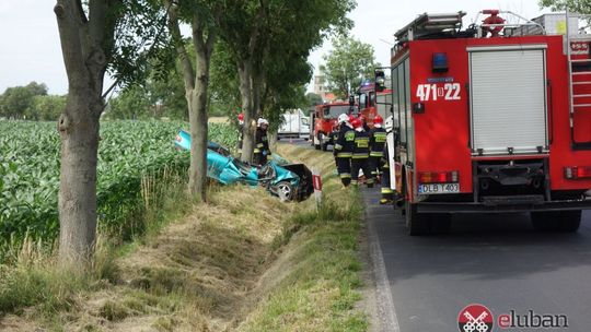 Śmiertelny wypadek w Godzieszowie