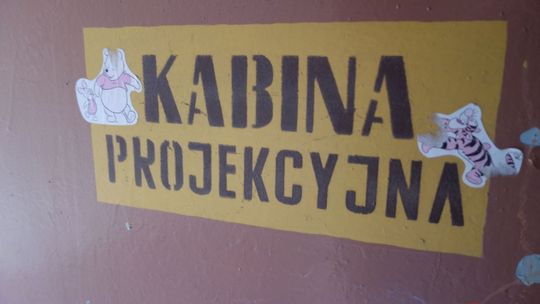 Co kryje kabina projekcyjna Kina Wawel?