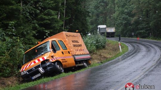 Uwaga. Ślisko jak na lodzie