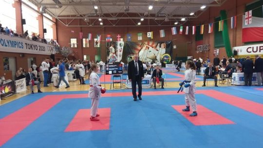 Kolejne medale dla KS Samuraj Lubań w karate olimpijskim