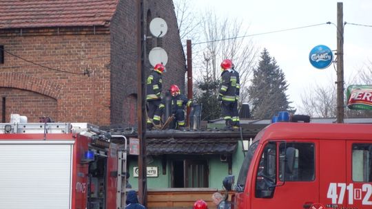 Pożar w piwiarni na Słowackiego