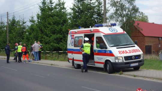 Pijany kierowca zabił na chodniku