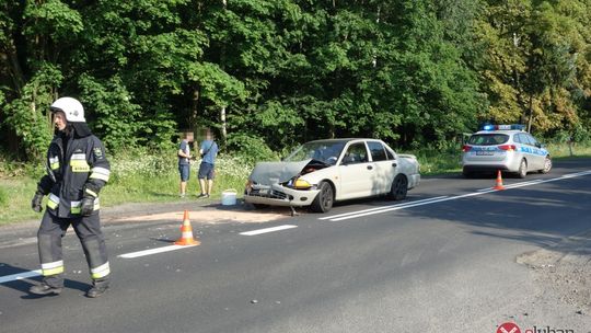 Kolizja między Biedrzychowicami a Olszyną