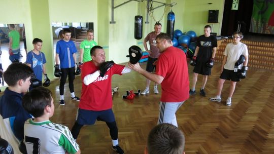 Trening pod okiem mistrza