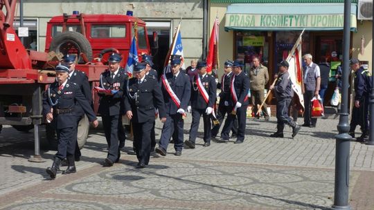 Dzień Strażaka z udziałem gości z Czech i Niemiec