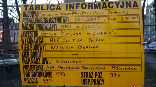 Nowe oblicze parku