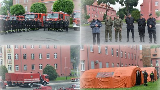 Burze na Dolnym Śląsku - sytuacja w regionie