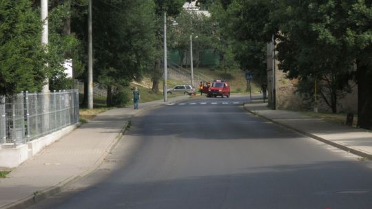 Ulice zalane ropą