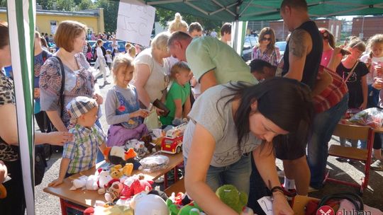 Dzień Dziecka w SP 4 w Lubaniu