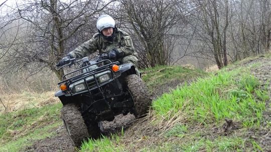 Kurs doskonalący „Poruszanie się pojazdami ATV