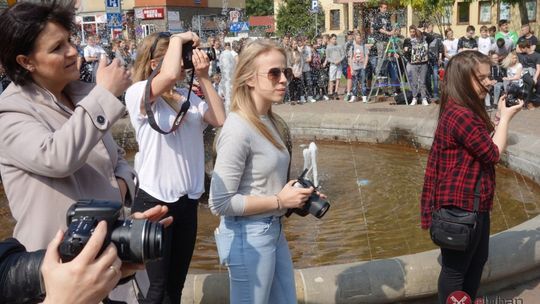 Happening na lubańskim Rynku „BEZPIECZNY SENIOR”