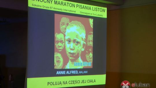 1700 listów w obronie praw człowieka