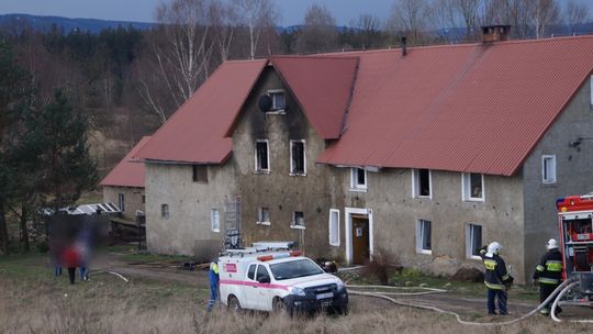 Sześć osób poszkodowanych w pożarze