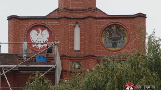 Godło wróciło na gmach Sądu Rejonowego w Lubaniu