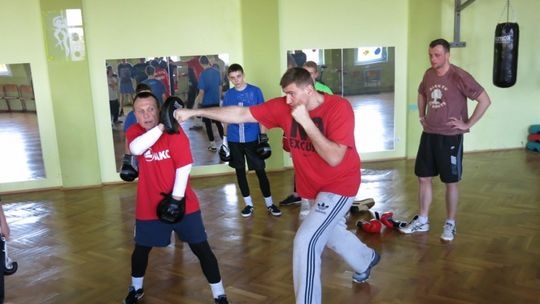 Trening pod okiem mistrza