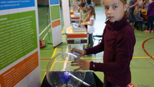 Wystawa Centrum Nauki Kopernik w Lubaniu