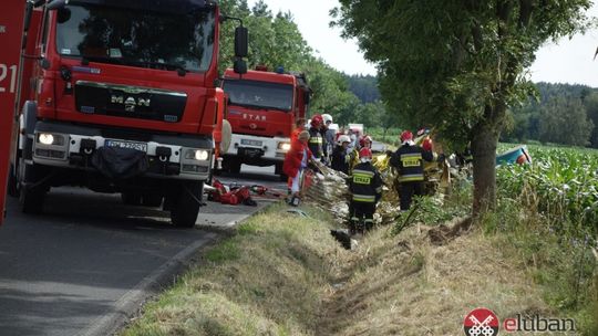 Śmiertelny wypadek w Godzieszowie