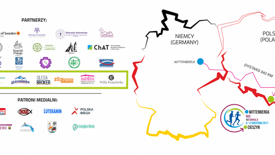 Bieg 500 lat Reformacji również w Lubaniu!