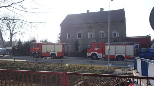 Omal nie zginął w płomieniach