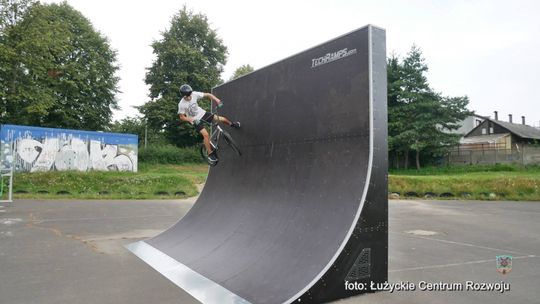 Rozbudowa skateparku