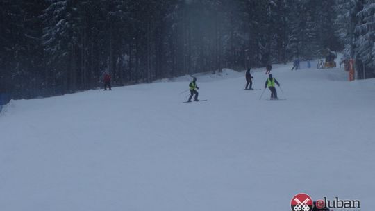 Śnieżny patrol policji